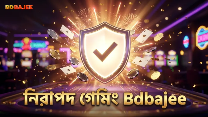 স্বচ্ছ পেআউট ও নিরাপদ বdbajee গেমিং পরিবেশ নিশ্চিত করে