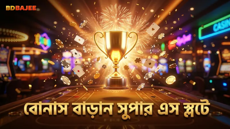 বোনাস ফিচারের সঠিক ব্যবহার বোনাস বাড়ায়