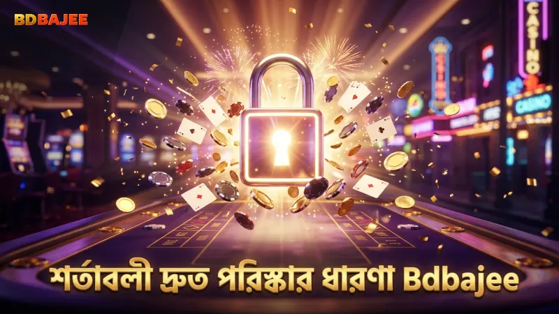 শর্তাবলী সম্পর্কে দ্রুত ও পরিষ্কার ধারণা পাওয়া গুরুত্বপূর্ণ।