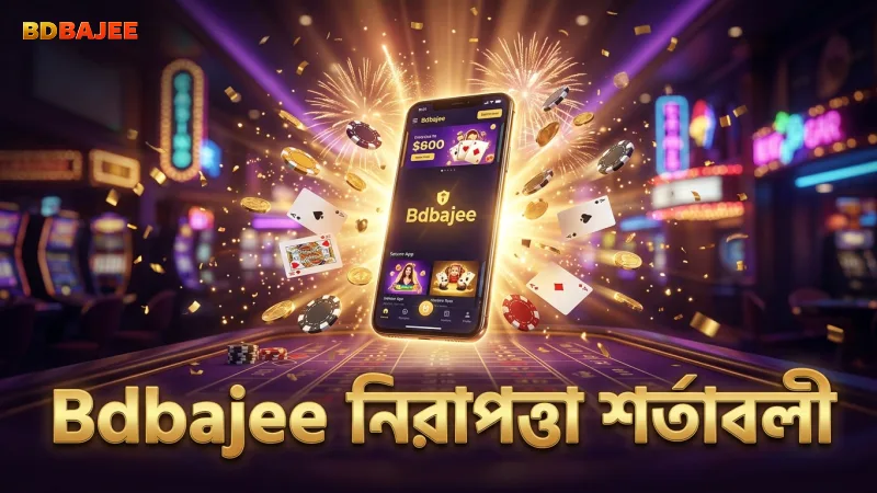 Bdbajee শর্তাবলী ব্যবহারকারীর নিরাপত্তাকে গুরুত্ব দেয়।