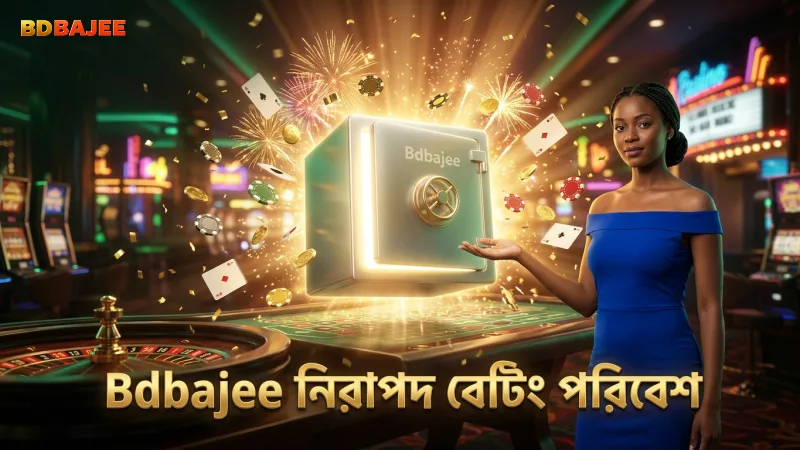 Bdbajee নিরাপদ এবং নির্ভরযোগ্য বেটিং প্ল্যাটফর্ম।