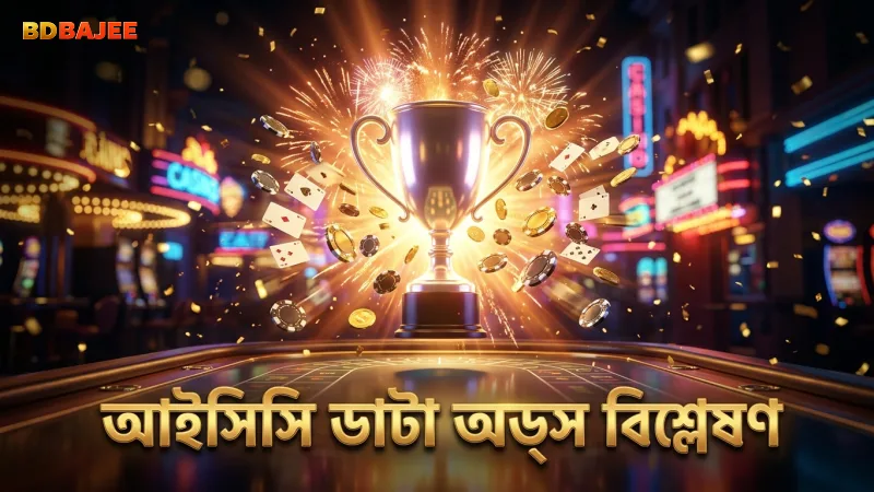 আইসিসি ডাটা ট্র্যাকিং এবং টি-টোয়েন্টি অডস বিশ্লেষণ