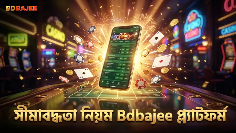Bdbajee প্ল্যাটফর্মে বাজির সীমা ও নিয়মাবলী