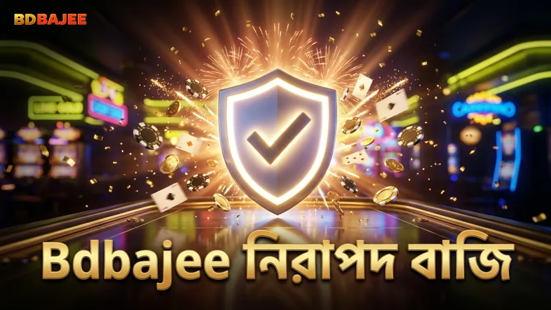 নিরাপদ ও বিশ্বস্ত বাজির জন্য Bdbajee নিরাপত্তা ব্যবস্থা