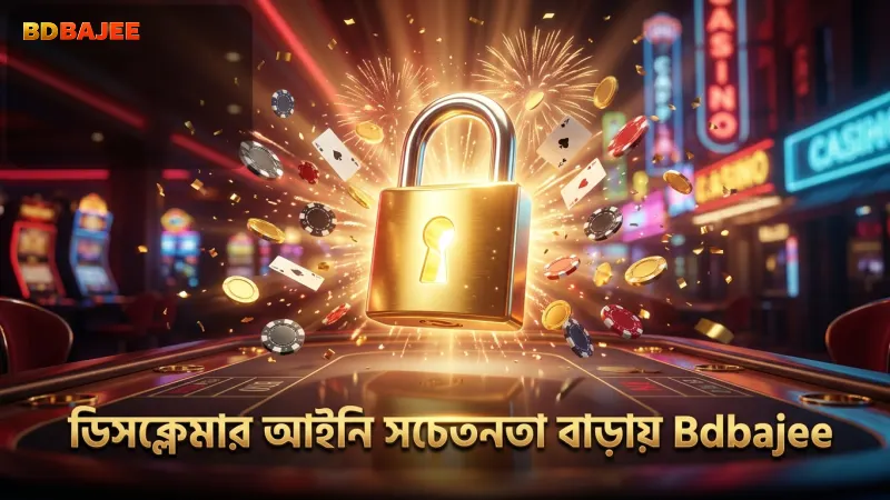 ডিসক্লেমার ব্যবহারকারীর আইনি সচেতনতা বাড়ায়।